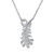Picture of  Simple 925 Sterling Silver Pendant Necklaces 3LK054354N