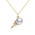 Picture of  Simple Small Pendant Necklaces 3LK054357N