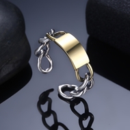 Picture of Casual Medium Adjustable Rings 3LK054391R