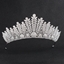 Show details for  Cubic Zirconia Wedding Crown 1JJ054538