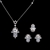 Picture of  Others Cubic Zirconia 3 Piece Jewelry Sets 3FF054569S
