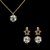 Picture of  Small Casual Necklace And Earring Sets 3FF054571S