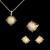 Picture of Delicate Small 3 Piece Jewelry Sets 3FF054572S