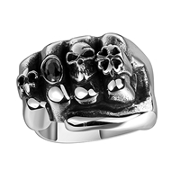 Picture of  Big Punk Fashion Rings 3LK054603R