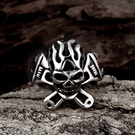 Picture of  Big Punk Fashion Rings 3LK054616R