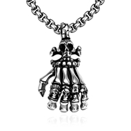 Picture of Holiday Stainless Steel Pendant Necklace with Worldwide Shipping