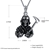 Picture of Punk Medium Pendant Necklace at Great Low Price