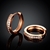 Picture of Nickel Free Rose Gold Plated Casual Small Hoop Earrings with No-Risk Refund