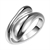 Picture of The Youthful And Fresh Style Of Platinum Plated White Fashion Rings