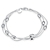 Picture of Copper or Brass Platinum Plated Link & Chain Bracelet at Great Low Price