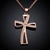 Picture of Designer Rose Gold Plated Casual Pendant Necklace with No-Risk Return