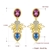 Picture of Hot Selling Purple Casual Dangle Earrings from Trust-worthy Supplier