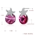 Picture of Wholesale Platinum Plated Small Stud Earrings with No-Risk Return