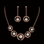 Show details for Dubai Zinc Alloy Necklace and Earring Set with Speedy Delivery