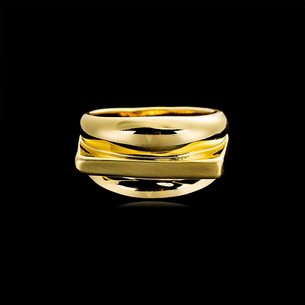 Picture of Hot Selling Gold Plated Dubai Fashion Ring Shopping