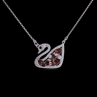 Picture of Casual Platinum Plated Pendant Necklace with 3~7 Day Delivery