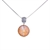 Picture of Shop Zinc Alloy Platinum Plated Pendant Necklace with Wow Elements