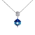 Picture of Low Cost Zinc Alloy Colorful Pendant Necklace with Low Cost