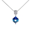 Show details for Low Cost Zinc Alloy Colorful Pendant Necklace with Low Cost