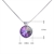 Picture of 16 Inch Zinc Alloy Pendant Necklace Online Only