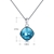 Picture of Eye-Catching Blue Zinc Alloy Pendant Necklace with Member Discount