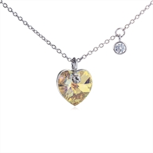 Show details for Brand New Colorful Love & Heart Pendant Necklace with SGS/ISO Certification