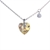 Picture of Brand New Colorful Love & Heart Pendant Necklace with SGS/ISO Certification