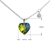 Picture of Beautiful Swarovski Element Colorful Pendant Necklace