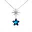 Show details for Zinc Alloy Swarovski Element Pendant Necklace at Great Low Price