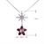Picture of Flowers & Plants 16 Inch Pendant Necklace of Original Design