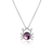 Picture of Eye-Catching Platinum Plated Swarovski Element Pendant Necklace Best Price