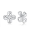 Picture of 925 Sterling Silver Small Stud Earrings at Great Low Price