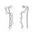 Picture of Popular Medium 925 Sterling Silver Dangle Earrings at Super Low Price