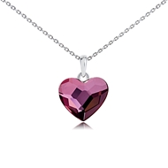 Picture of 16 Inch Purple Pendant Necklace with Unbeatable Quality