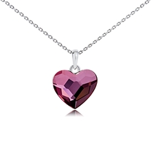 Show details for 16 Inch Purple Pendant Necklace with Unbeatable Quality