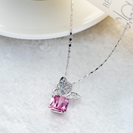 Picture of 16 Inch Zinc Alloy Pendant Necklace As a Gift