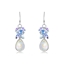 Show details for Nice Swarovski Element Zinc Alloy Dangle Earrings with Price