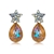 Picture of Brand New Colorful Small Dangle Earrings with SGS/ISO Certification