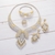 Picture of Charming White Luxury 4 Piece Jewelry Set with Unbeatable Quality