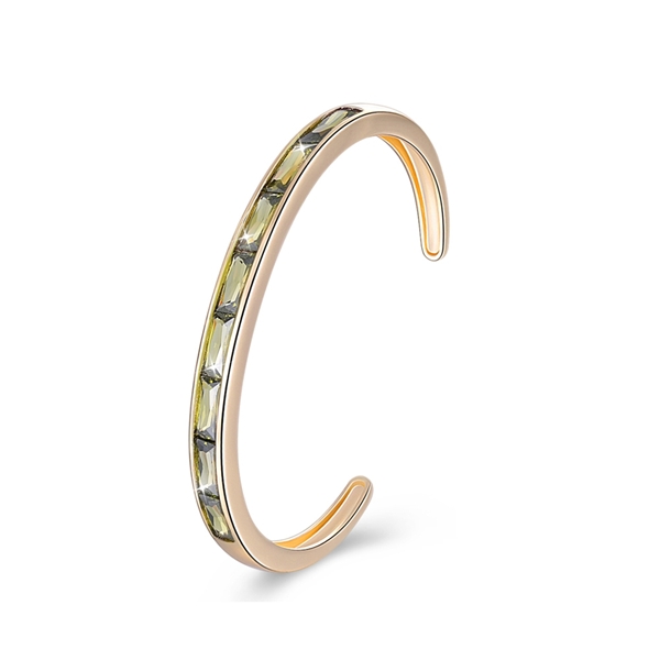 Picture of New Season Gold Plated Copper or Brass Cuff Bangle with SGS/ISO Certification