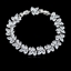 Show details for Staple Small Cubic Zirconia Tennis Bracelet