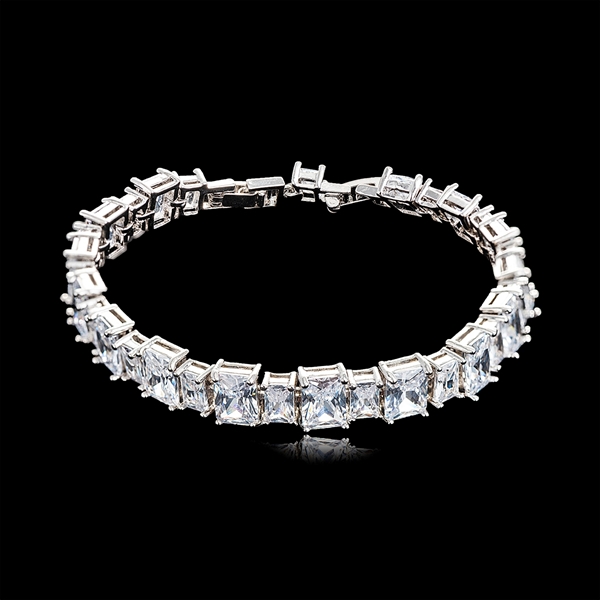 Picture of Excellent Casual White Link & Chain Bracelet