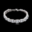 Show details for Excellent Casual White Link & Chain Bracelet