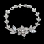 Show details for Wholesale Platinum Plated White Link & Chain Bracelet with No-Risk Return