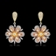 Show details for Staple Medium Flowers & Plants Drop & Dangle Earrings