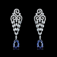 Picture of Sparkly Casual Medium Drop & Dangle Earrings