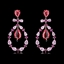 Show details for Casual Platinum Plated Drop & Dangle Earrings with Beautiful Craftmanship