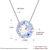 Picture of 16 Inch 925 Sterling Silver Pendant Necklace at Super Low Price