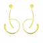 Show details for Classic Zinc Alloy Dangle Earrings with Unbeatable Quality