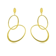 Picture of Unusual Casual Gold Plated Dangle Earrings